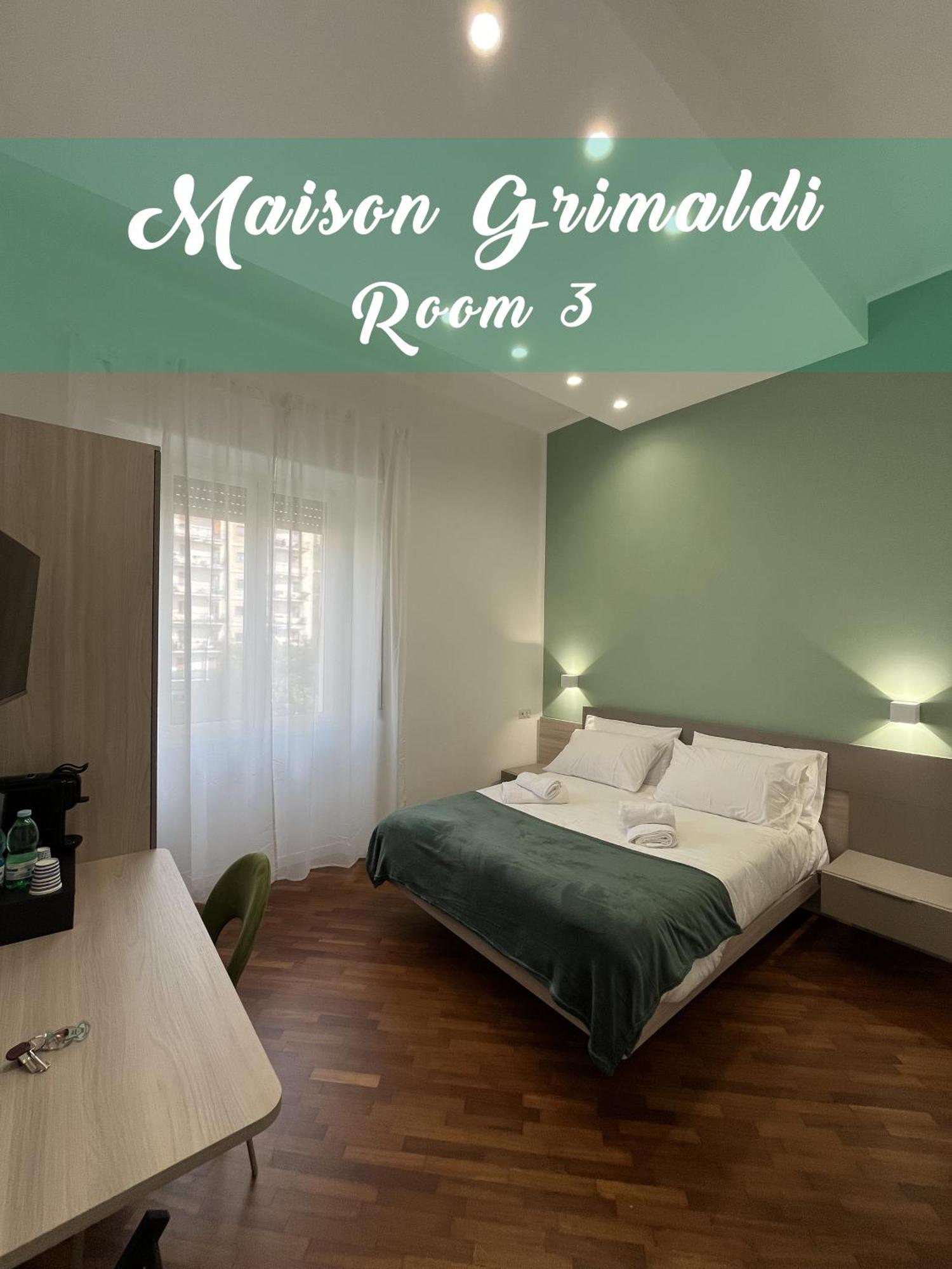 Maison Grimaldi 나폴리 외부 사진