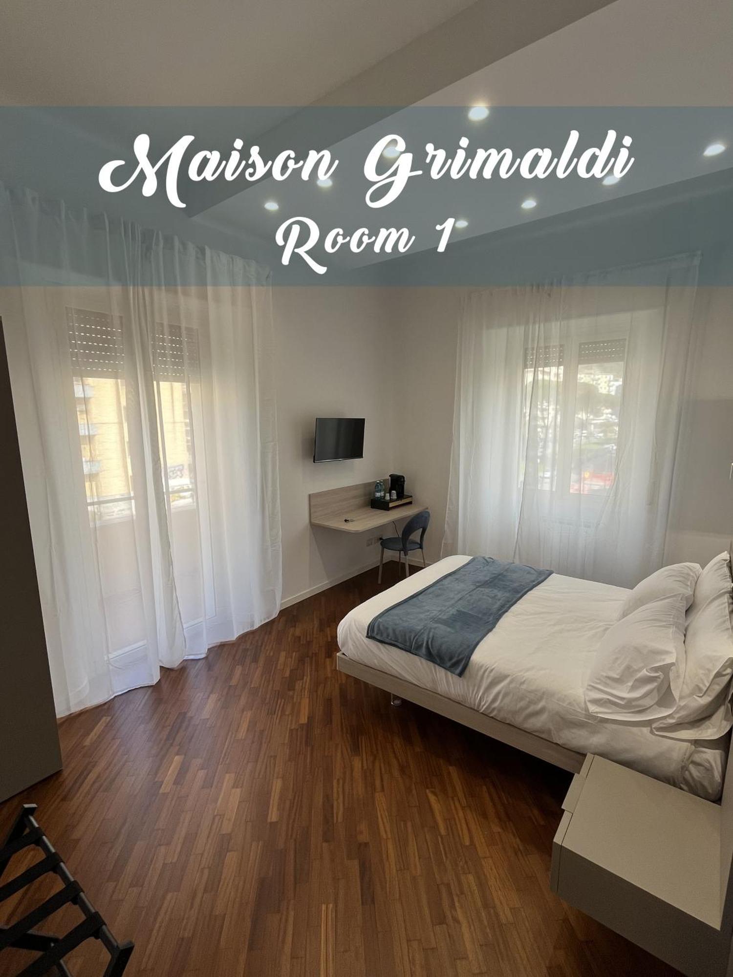 Maison Grimaldi 나폴리 외부 사진