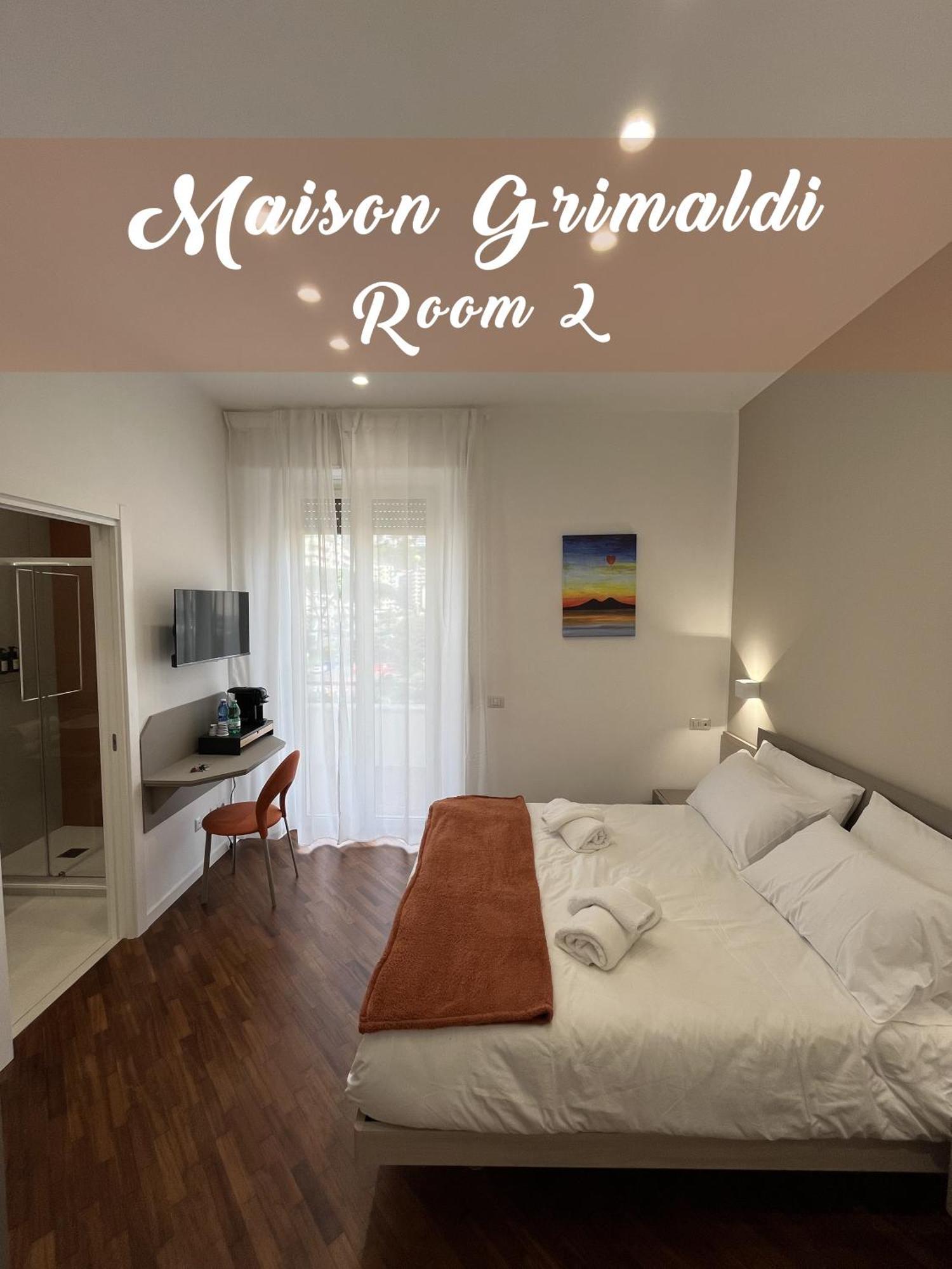 Maison Grimaldi 나폴리 외부 사진